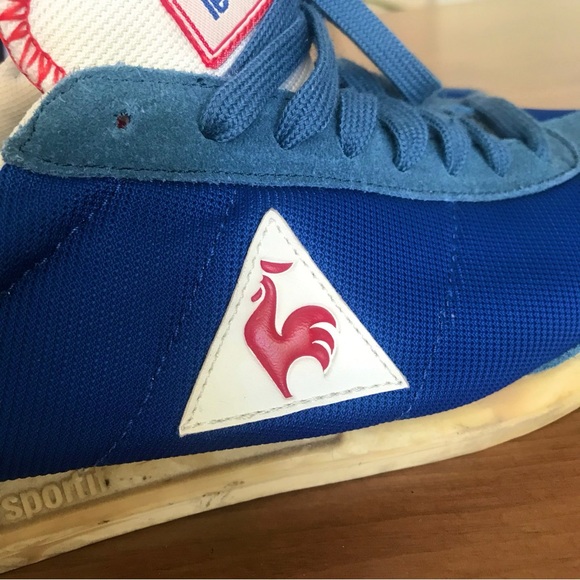 Le coq sportif vintage quartz/Red-Blue 

Men’s Size US 9 - Picture 8 of 9